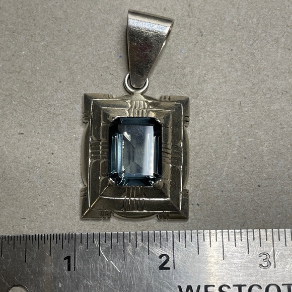 Carl Quintana Jewelry Carl Quintana Sterling Silver Step Pyramid